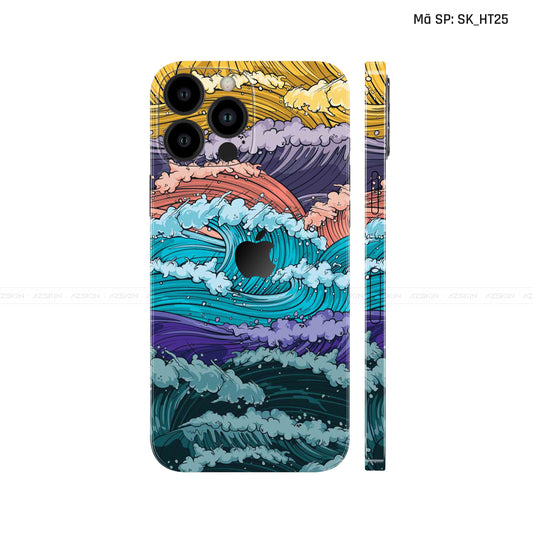 Dán Skin IPhone 12 Series Hình Họa Tiết | SK_HT25