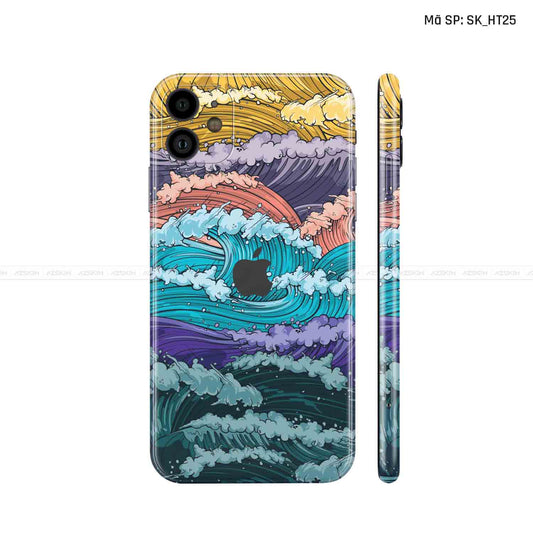 Dán Skin IPhone 11 Series Hình Họa Tiết | D_HT25
