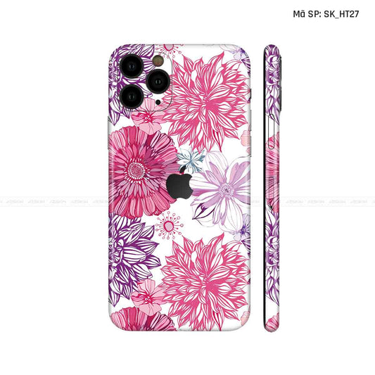 Dán Skin IPhone 11 Series Hình Họa Tiết | D_HT27
