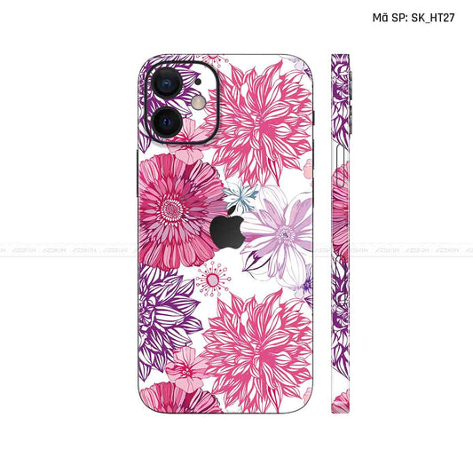 Dán Skin IPhone 12 Series Hình Họa Tiết | SK_HT27