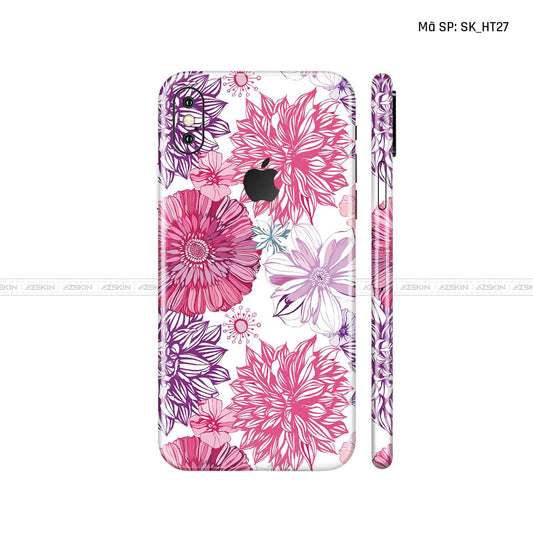 Dán Skin IPhone X Series Hình Họa Tiết | D_HT27