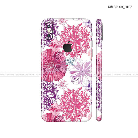 Dán Skin IPhone X Series Hình Họa Tiết | D_HT27