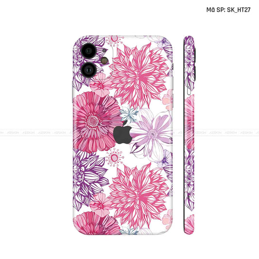 Dán Skin IPhone 11 Series Hình Họa Tiết | D_HT27
