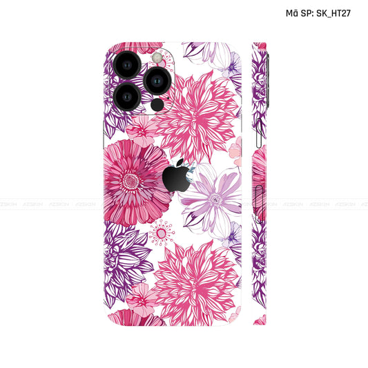 Dán Skin IPhone 12 Series Hình Họa Tiết | SK_HT27