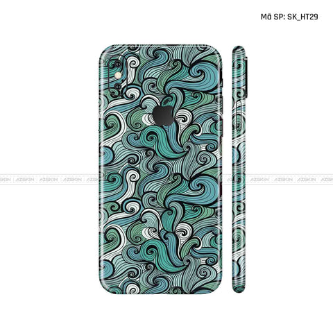 Dán Skin IPhone X Series Hình Họa Tiết | D_HT29