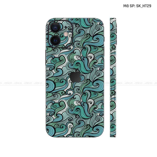 Dán Skin IPhone 12 Series Hình Họa Tiết | SK_HT29