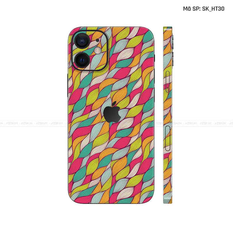 Dán Skin IPhone 12 Series Hình Họa Tiết | SK_HT30