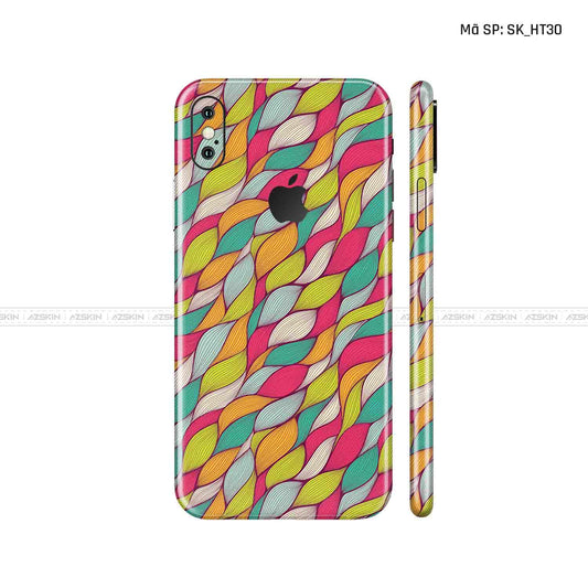 Dán Skin IPhone X Series Hình Họa Tiết | D_HT30