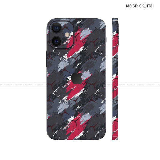 Dán Skin IPhone 12 Series Hình Họa Tiết | SK_HT31