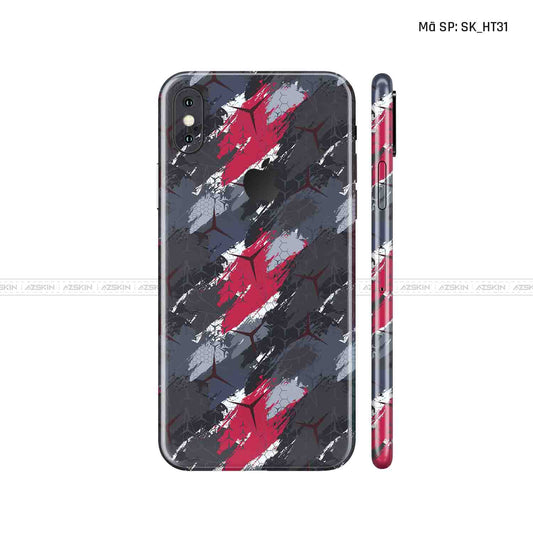 Dán Skin IPhone X Series Hình Họa Tiết | D_HT31