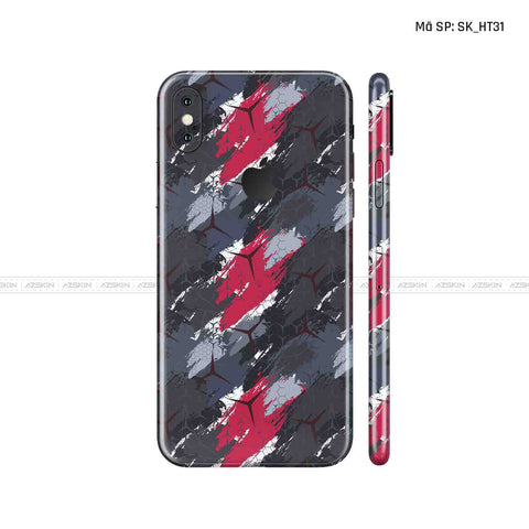 Dán Skin IPhone X Series Hình Họa Tiết | D_HT31