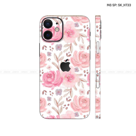 Dán Skin IPhone 12 Series Hình Họa Tiết | SK_HT33