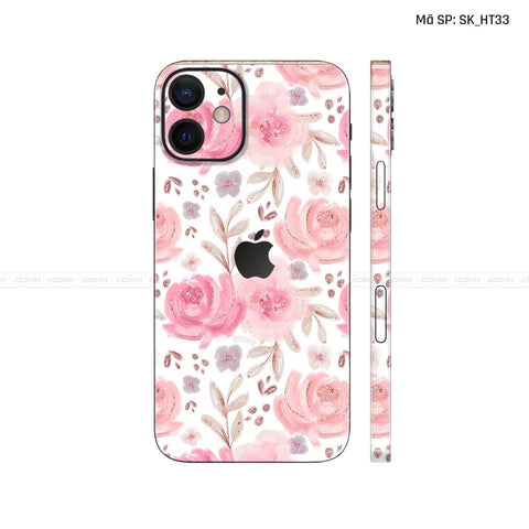 Dán Skin IPhone 12 Series Hình Họa Tiết | SK_HT33