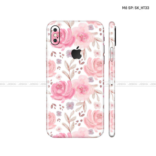Dán Skin IPhone X Series Hình Họa Tiết | D_HT33