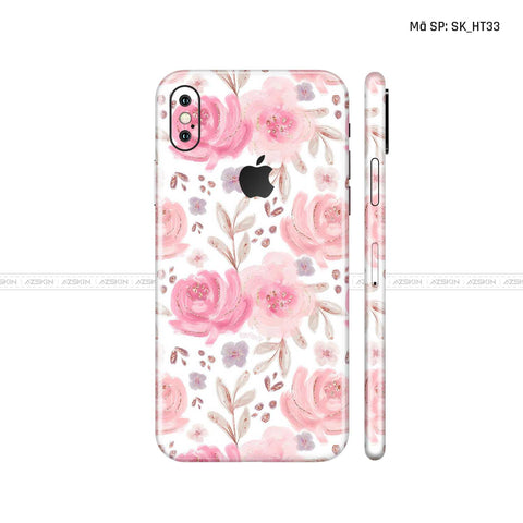 Dán Skin IPhone X Series Hình Họa Tiết | D_HT33