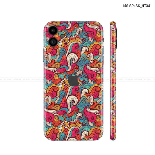 Dán Skin IPhone 11 Series Hình Họa Tiết | D_HT34