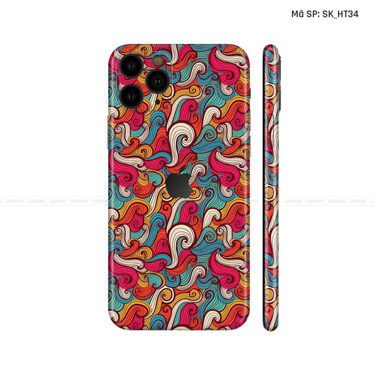 Dán Skin IPhone 11 Series Hình Họa Tiết | D_HT34