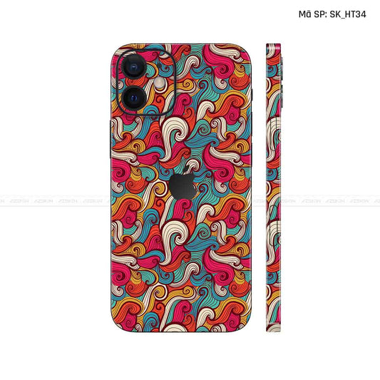 Dán Skin IPhone 12 Series Hình Họa Tiết | SK_HT34