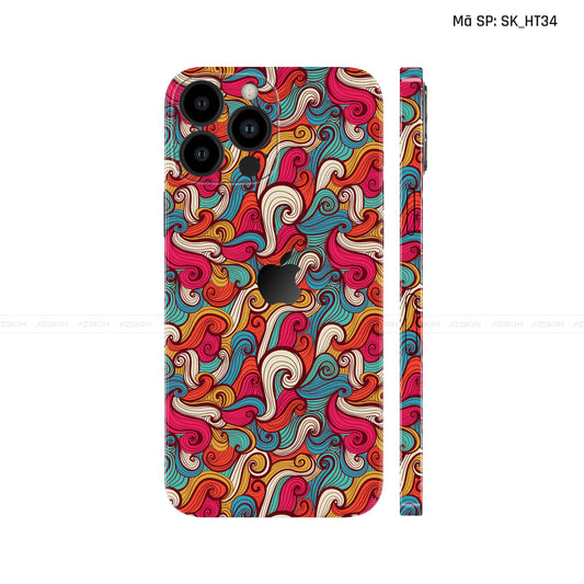 Dán Skin IPhone 12 Series Hình Họa Tiết | SK_HT34