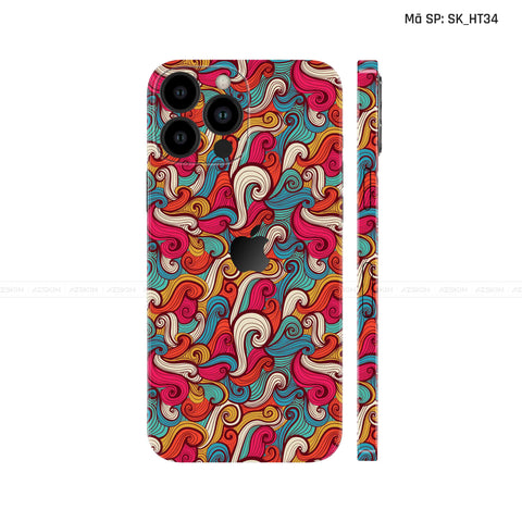 Dán Skin IPhone 12 Series Hình Họa Tiết | SK_HT34