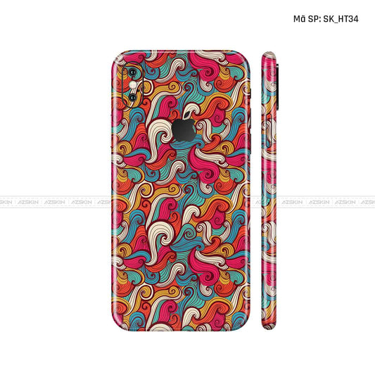 Dán Skin IPhone X Series Hình Họa Tiết | D_HT34