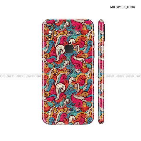 Dán Skin IPhone X Series Hình Họa Tiết | D_HT34