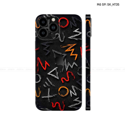 Dán Skin IPhone 12 Series Hình Họa Tiết | SK_HT35