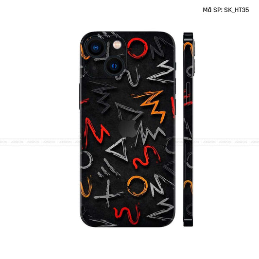 Dán Skin IPhone 14 Series Hình Họa Tiết | D_HT35