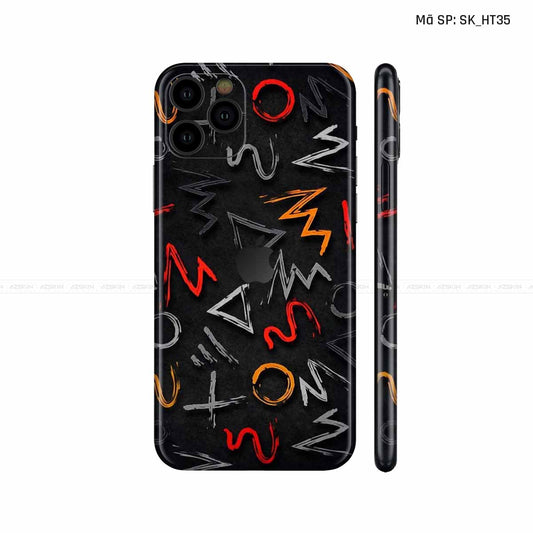 Dán Skin IPhone 11 Series Hình Họa Tiết | D_HT35