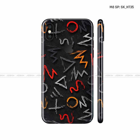 Dán Skin IPhone X Series Hình Họa Tiết | D_HT35