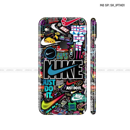 Dán Skin IPhone X Series Hình Thương Hiệu | D_TH01