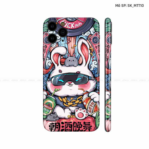 Dán Skin IPhone 11 Series Hình Mèo Thần Tài | D_MTT10