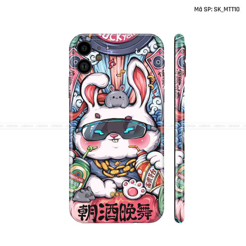 Dán Skin IPhone 11 Series Hình Mèo Thần Tài | D_MTT10