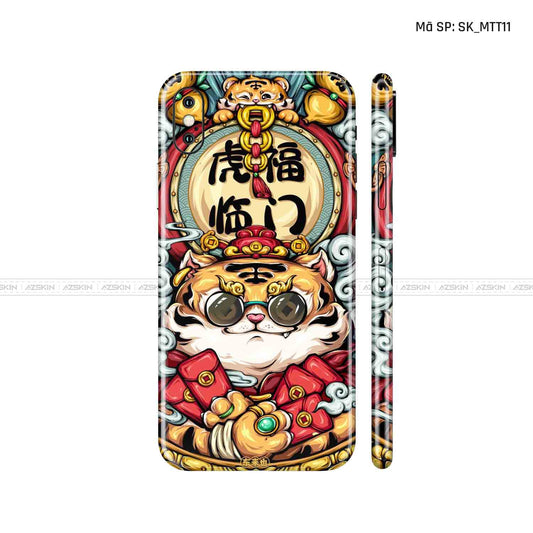 Dán Skin IPhone X Series Hình Mèo Thần Tài | D_MTT11