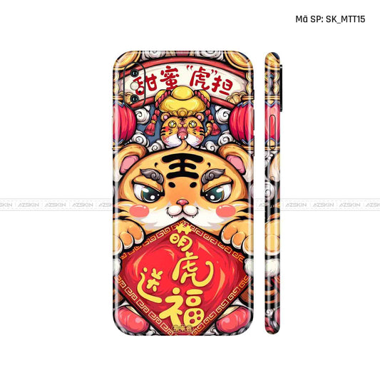 Dán Skin IPhone X Series Hình Mèo Thần Tài | D_MTT15