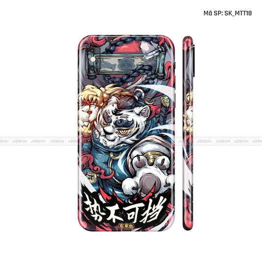 Dán Skin IPhone X Series Hình Mèo Thần Tài | D_MTT18