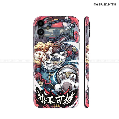 Dán Skin IPhone 11 Series Hình Mèo Thần Tài | D_MTT18