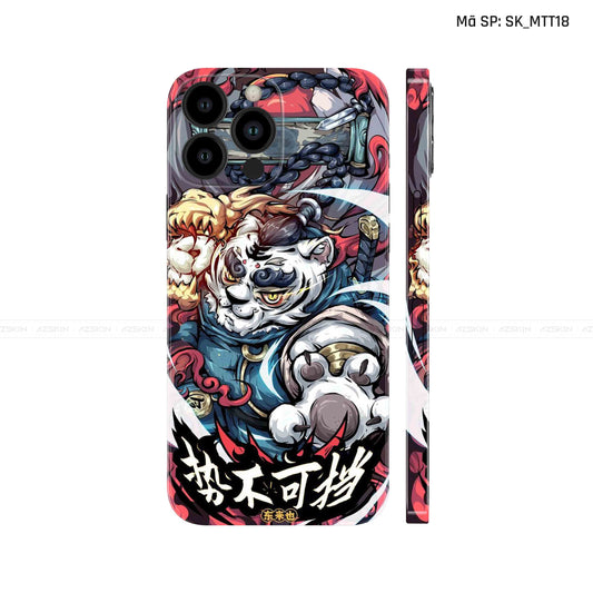 Dán Skin IPhone 14 Series Hình Mèo Thần Tài | D_MTT18