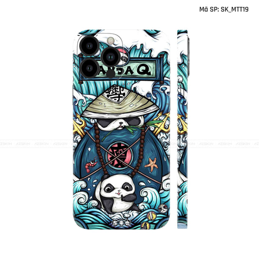 Dán Skin IPhone 12 Series Hình Mèo Thần Tài | SK_MTT19