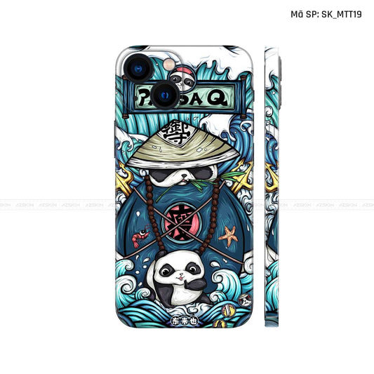 Dán Skin IPhone 14 Series Hình Mèo Thần Tài | D_MTT19