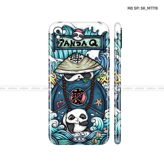 Dán Skin IPhone X Series Hình Mèo Thần Tài | D_MTT19