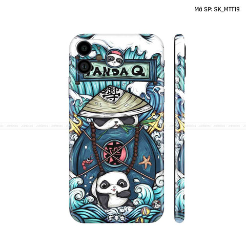 Dán Skin IPhone 11 Series Hình Mèo Thần Tài | D_MTT19