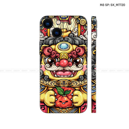 Dán Skin IPhone 14 Series Hình Mèo Thần Tài | D_MTT20