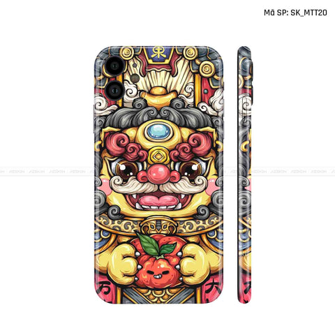 Dán Skin IPhone 11 Series Hình Mèo Thần Tài | D_MTT20