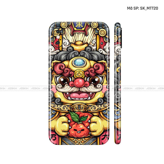 Dán Skin IPhone X Series Hình Mèo Thần Tài | D_MTT20