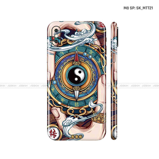 Dán Skin IPhone X Series Hình Mèo Thần Tài | D_MTT21