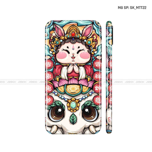 Dán Skin IPhone X Series Hình Mèo Thần Tài | D_MTT22