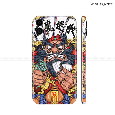 Dán Skin IPhone 11 Series Hình Mèo Thần Tài | D_MTT24