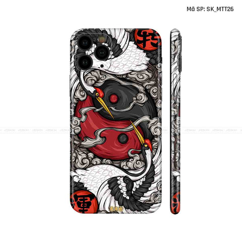 Dán Skin IPhone 11 Series Hình Mèo Thần Tài | D_MTT26