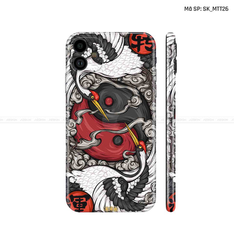 Dán Skin IPhone 11 Series Hình Mèo Thần Tài | D_MTT26